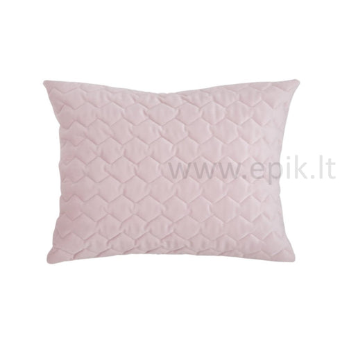 Dygsniuota švelnaus velveto lovatiesė "Naroa Lavanda", levandų spalvos